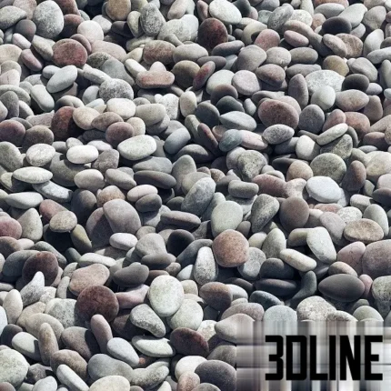 Pebble river low n6 three(3dline.net)