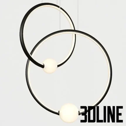 Pendant Light Lampatron GRI(3dline.net)