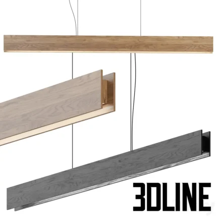 Pendant lamp FLIGHT(3dline.net)