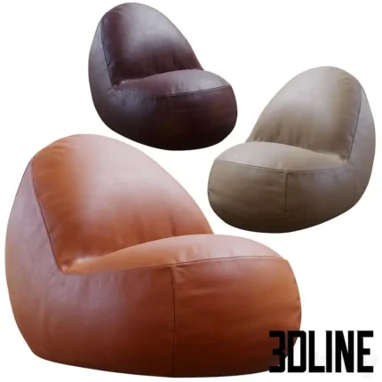 Pinto Leather(3dline.net)