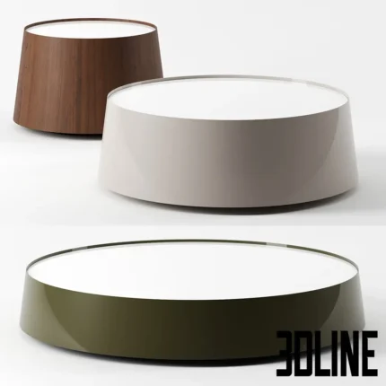 Planck coffee tables(3dline.net)