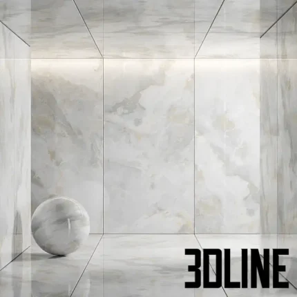 Porcelain Tile Neodom Ambassador Onix Vetro(3dline.net)