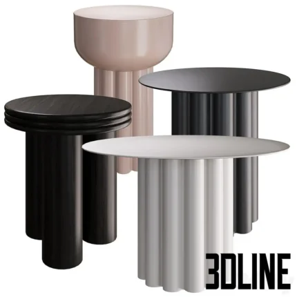 Prem Kapil lal Lador coffee table from3dline.net)