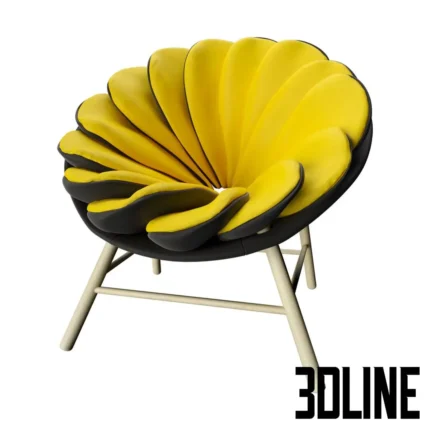 Quetzal by Marc Venot Armchair(3dline.net)