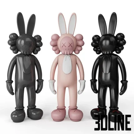 Rabbit KAWS BFF 2(3dline.net)