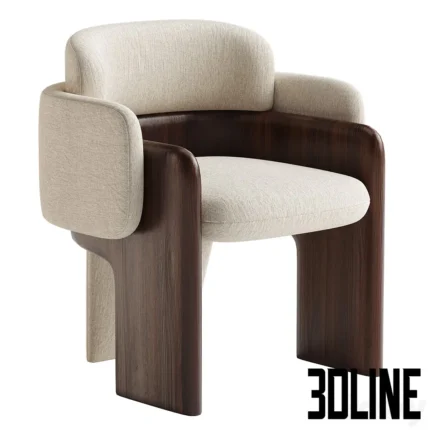 Raphael Navot Quartet Chair(3dline.net)