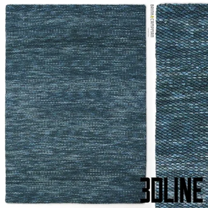 Rectangular rug by Brink Campman(3dline.net)