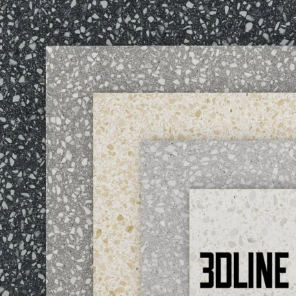 Refin FLAKE TERRAZZO(3dline.net)