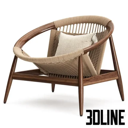 Ringstol Lounge Chairs(3dline.net)