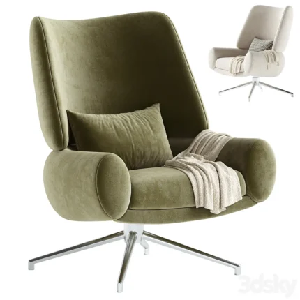 Rowan Occasional Chair(3dline.net)