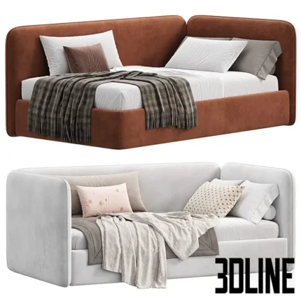 Runo Bed by ynicom(3dline.net)