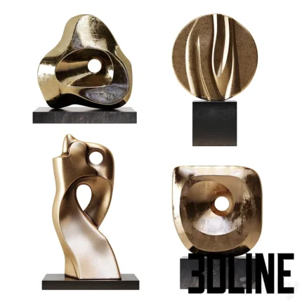 Sculptures 48(3dline.net)