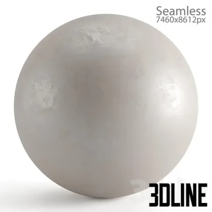 Seamless Decorative Plaster Material(3dline.net)