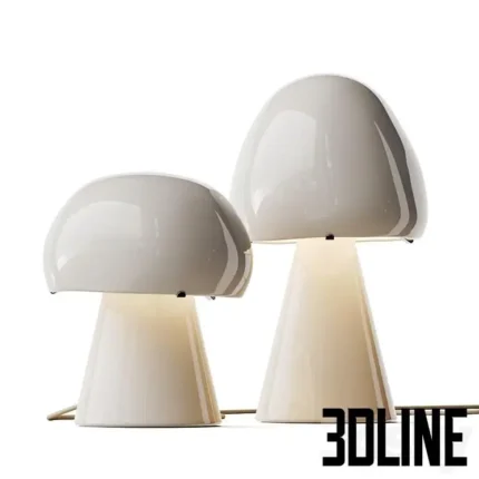 Serax Joe Table Lamp(3dline.net)