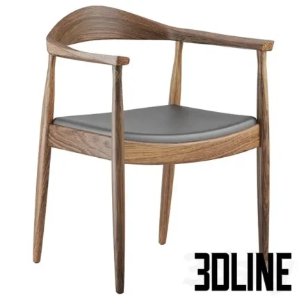 Shelby Chair Dark(3dline.net)