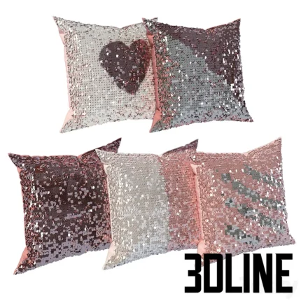 Shiny pillows(3dline.net)