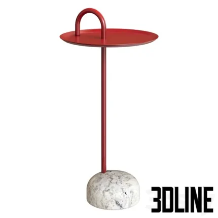 Side table HAY Bowler(3dline.net)