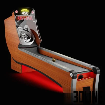 Skee Ball Home Arcade Premium(3dline.net)