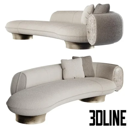 Sofa ENNE SUSPENCE B(3dline.net)