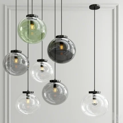 Specktrum glass pendant(3dline.net)