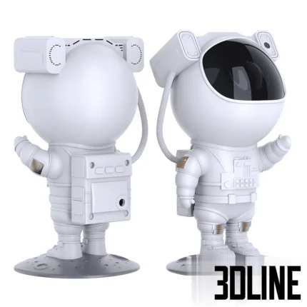Starry sky projector astronaut(3dline.net)