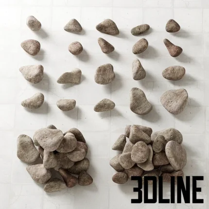 Stone river(3dline.net)