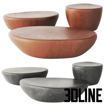 Stony by Minotti(3dline.net)
