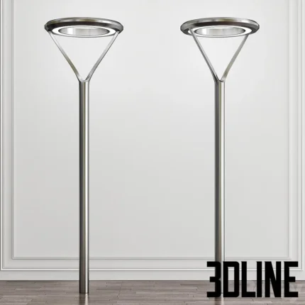 Street lighting No2(3dline.net)