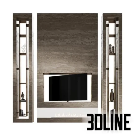 TV Wall 80(3dline.net)