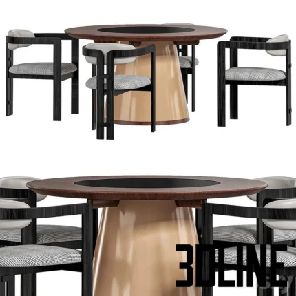 Taavi Chair by Noho Collection(3dline.net)