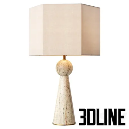 Table Lamp Novak(3dline.net)