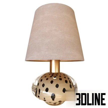 Table lamp AUDEN MOTH GLB83(3dline.net)