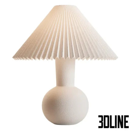 Table lamp Esmee(3dline.net)