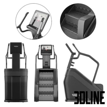 Technogym Artis Climb(3dline.net)