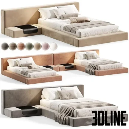 Tetris Kids Bed by Bino Home(3dline.net)