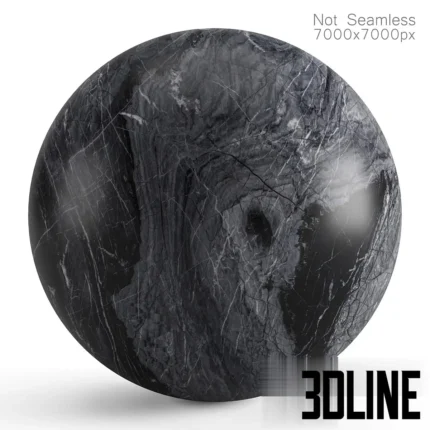 The material of the slab is gray marble. 7k(3dline.net)