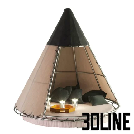 Tipi Mr Stork(3dline.net)
