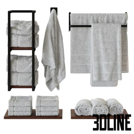 Towels(3dline.net)