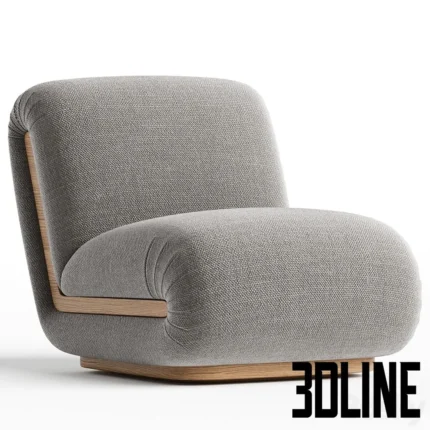 Tracy Chair(3dline.net)