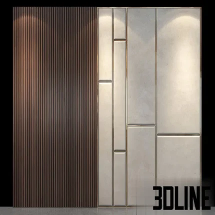 Wall Panel 82(3dline.net)