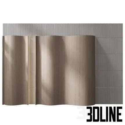 Wall Panel Decor 151(3dline.net)