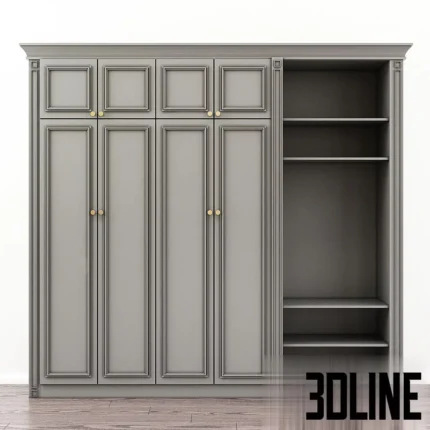 Wardrobe Premium PRO No.13(3dline.net)