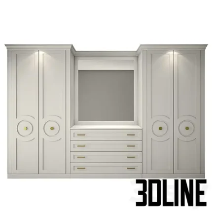 Wardrobe in Varzis Bedroom(3dline.net)