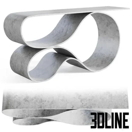 Whorl console by Neal Aronowitz(3dline.net)