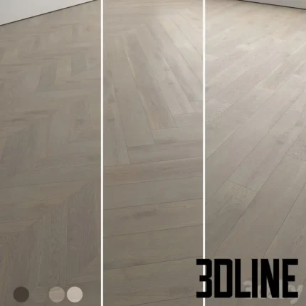 Wood Floor Set 47(3dline.net)