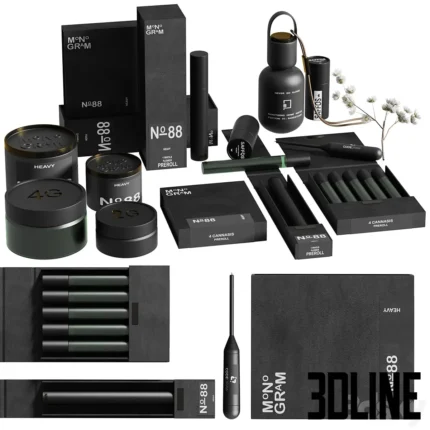 bathroom set 26(3dline.net)