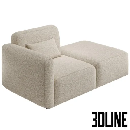 neom sofa kave home(3dline.net)