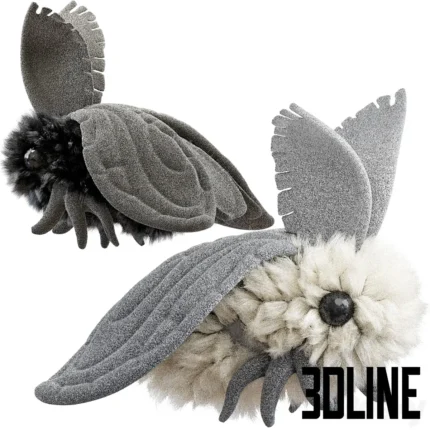 soft toy mole(3dline.net)