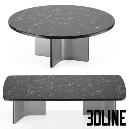 tables Marvin 2021 collection(3dline.net)