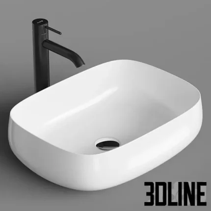 ArtCeram COGNAC Quadro 56(3dline.net)